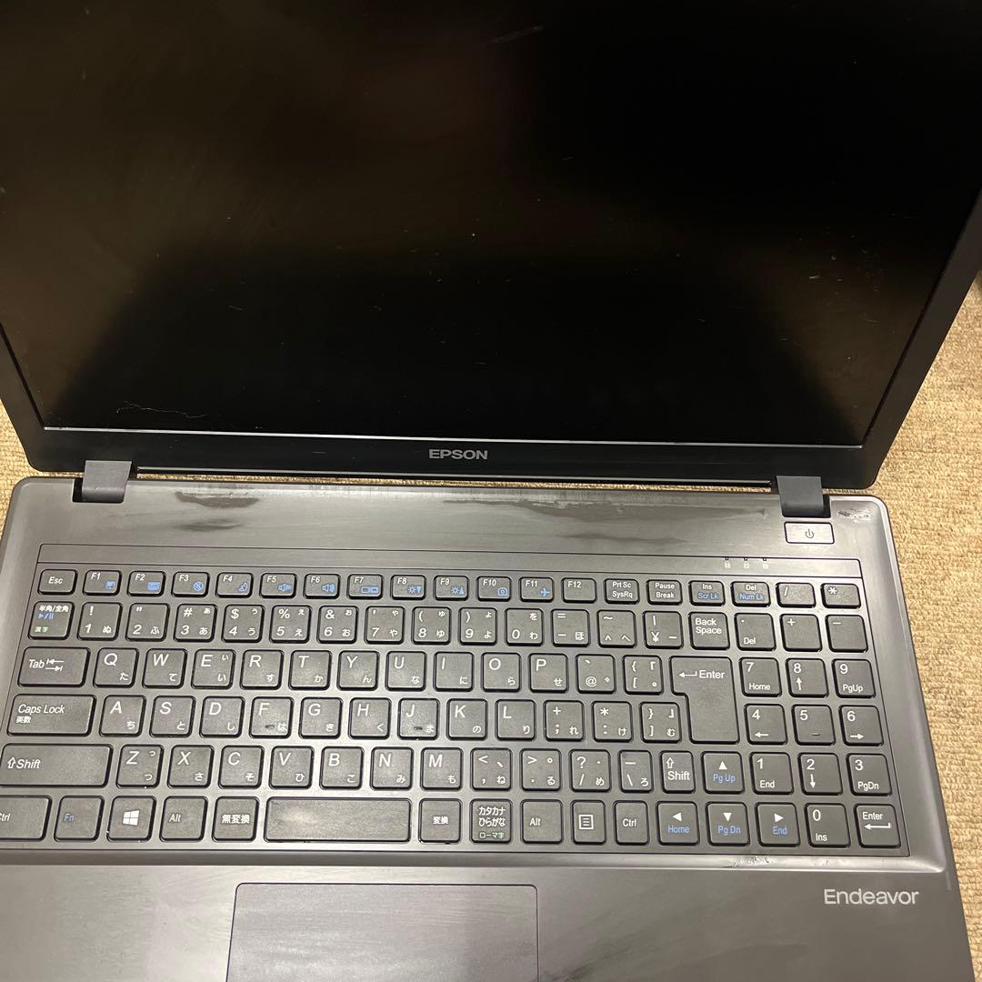 EPSON Endeavor Core i7 ノートPC