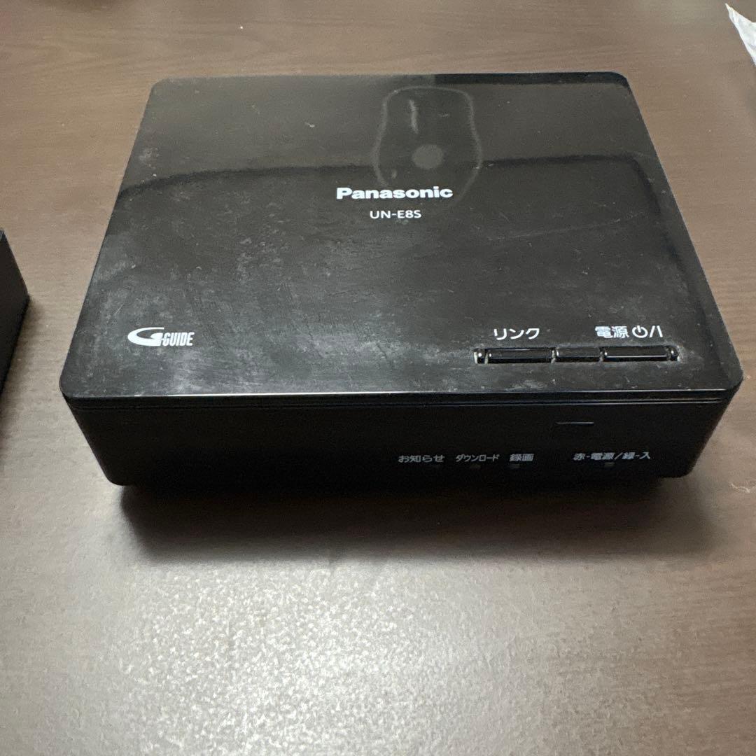 Panasonic ポータブルテレビ　防水　付属品全てあり