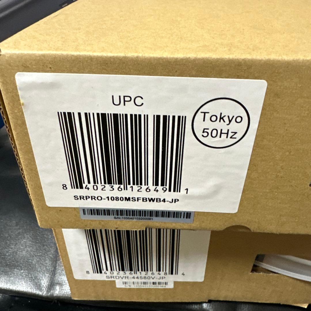 スワン SWDVK-445804WL 防犯カメラ 1080p フルHD 50Hz