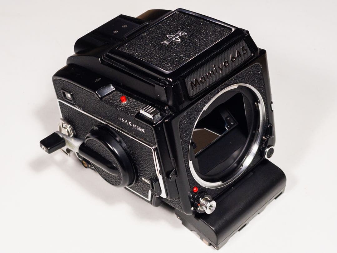Mamiya M645 1000S 中判フィルムカメラ 撮影OK