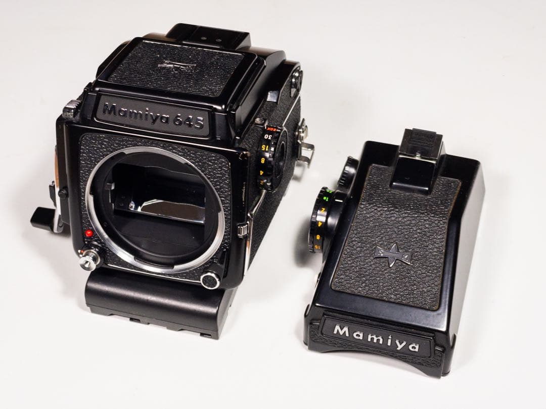 Mamiya M645 1000S 中判フィルムカメラ 撮影OK