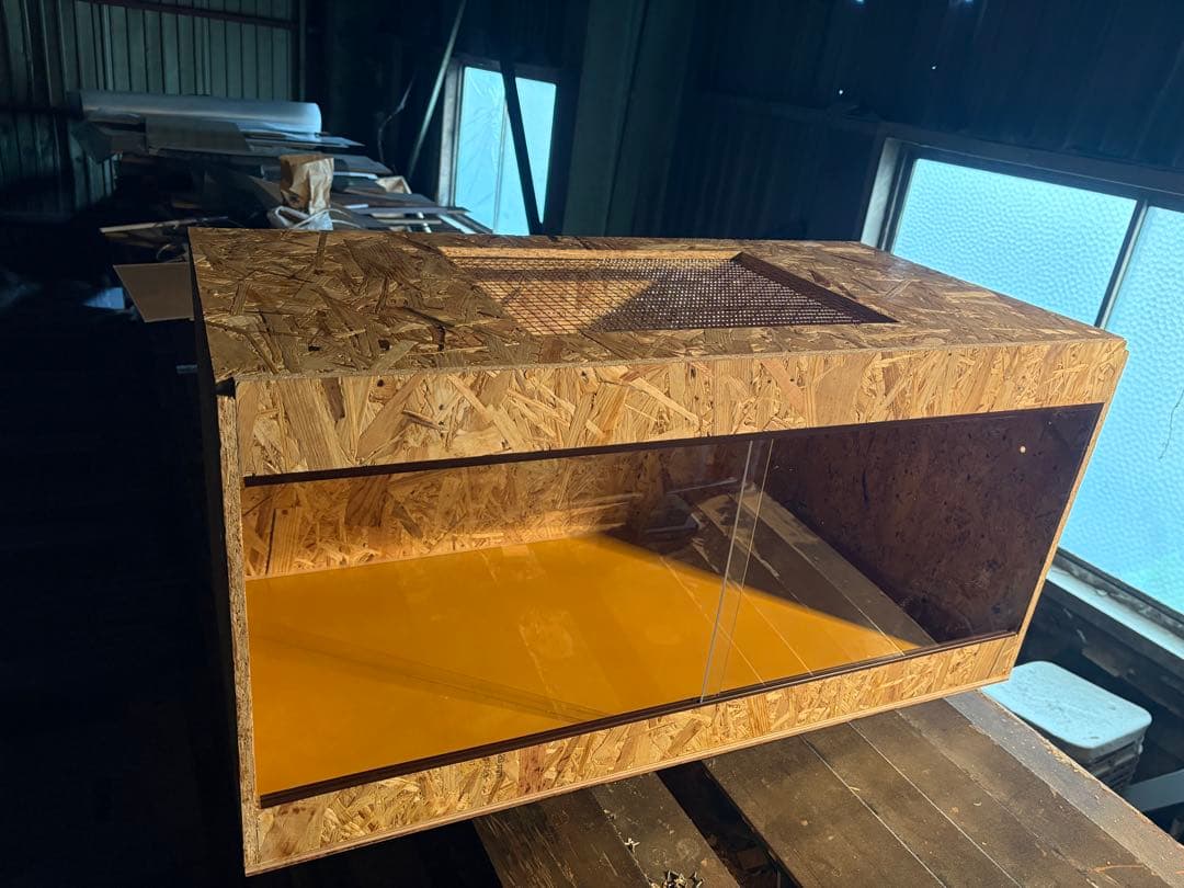 爬虫類ケージ 90×45×45 ペット　飼育　飼育ケージ 爬虫類