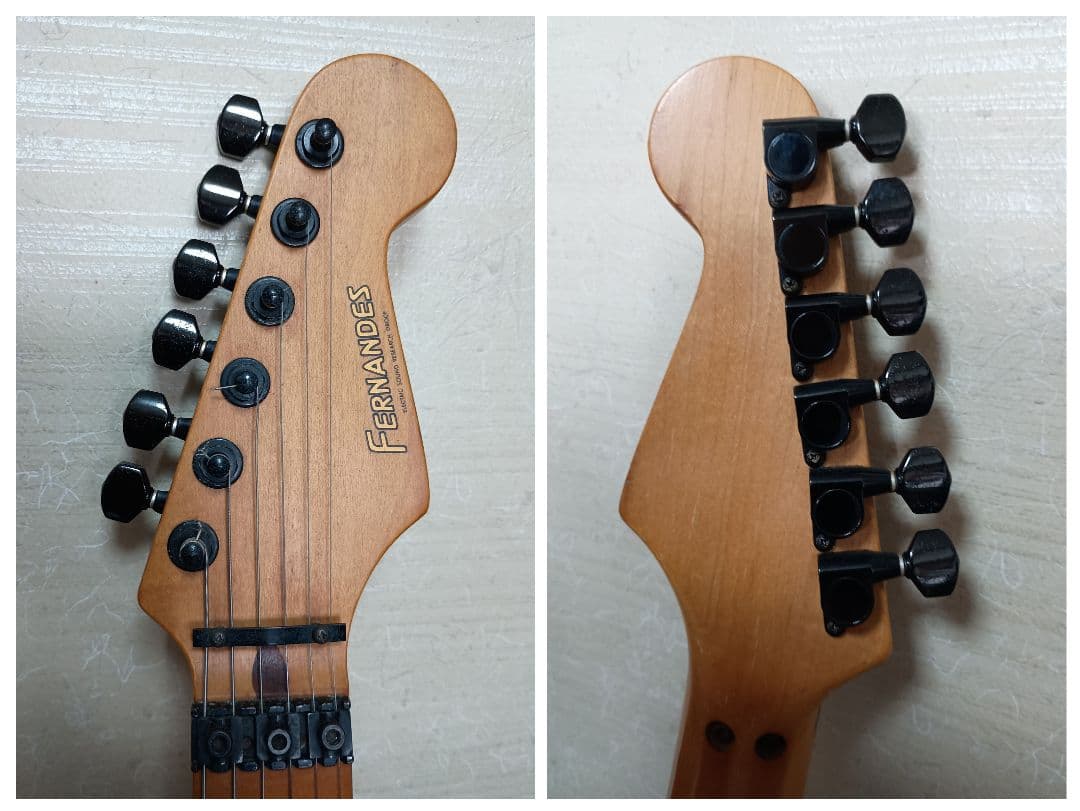FERNANDESエレキギター STC-70？　フェルナンデス