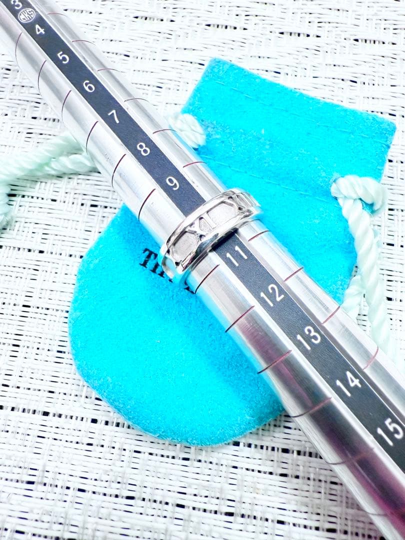 ティファニー　アトラス　指輪　リング　10.5号　研磨仕上げ済み美品 925