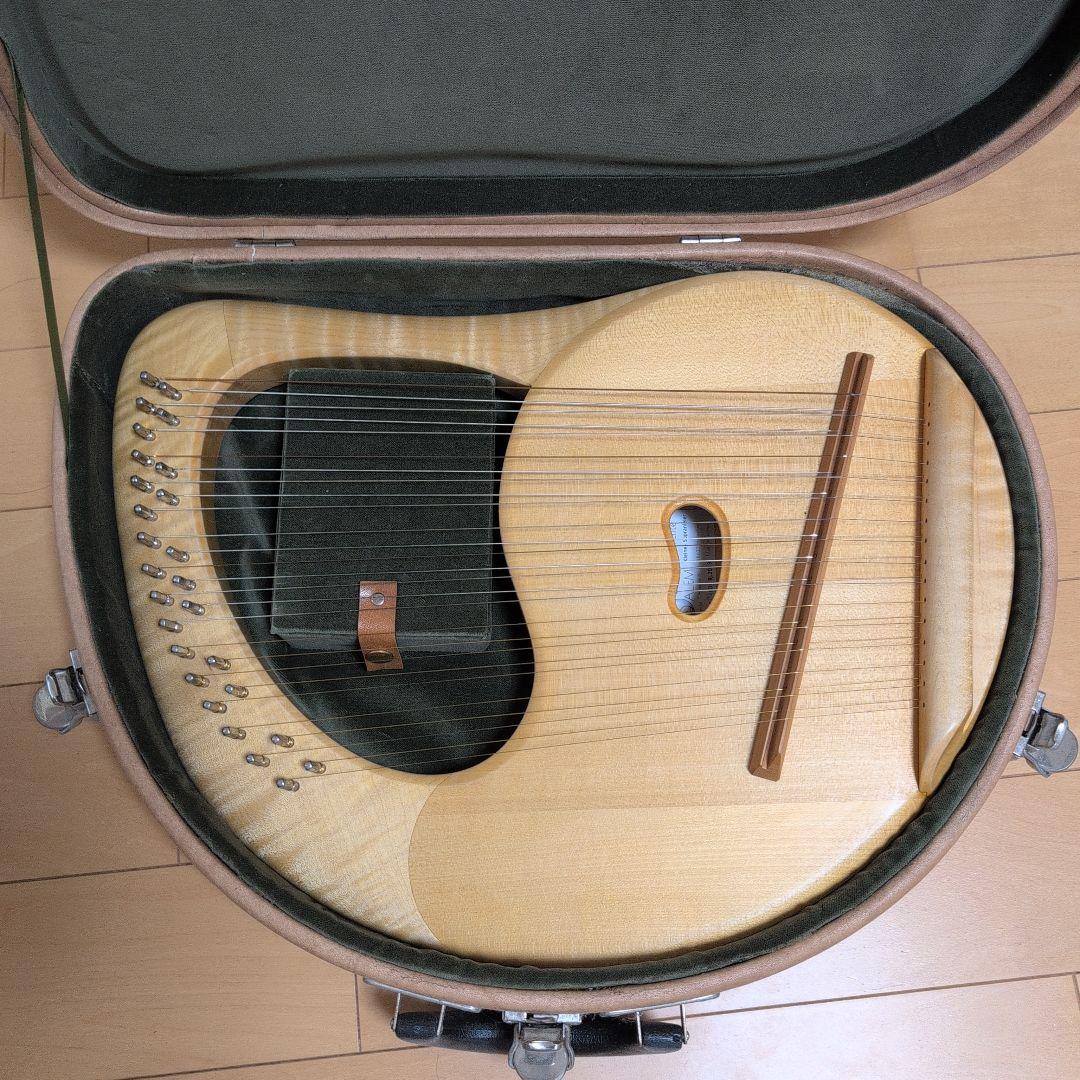 ザーレムライアー 27弦 小型ソプラノ上製版