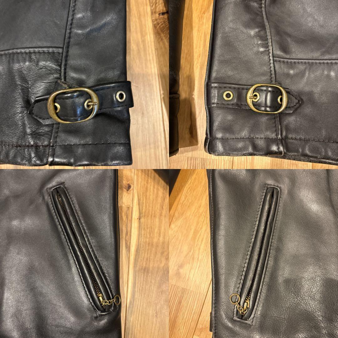 Schott AT101 シングルライダースジャケット