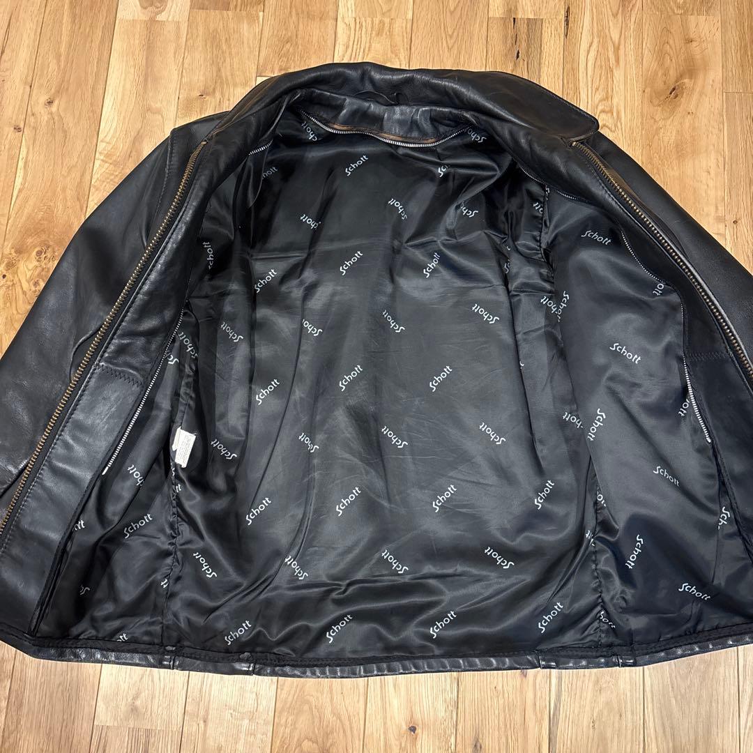 Schott AT101 シングルライダースジャケット