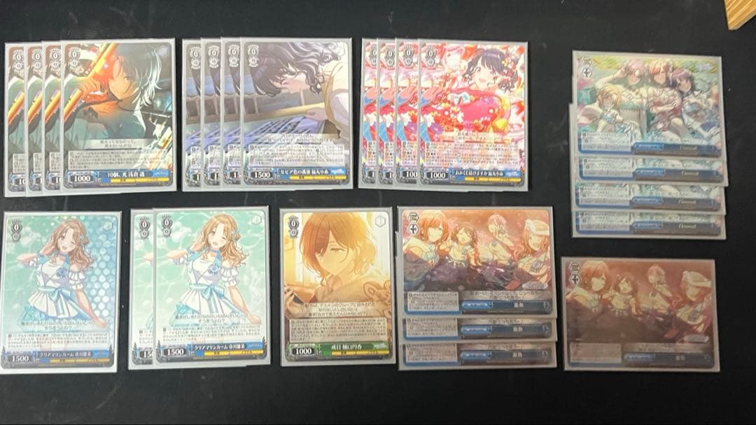 ヴァイスシュヴァルツ　ノクチル単　デッキ