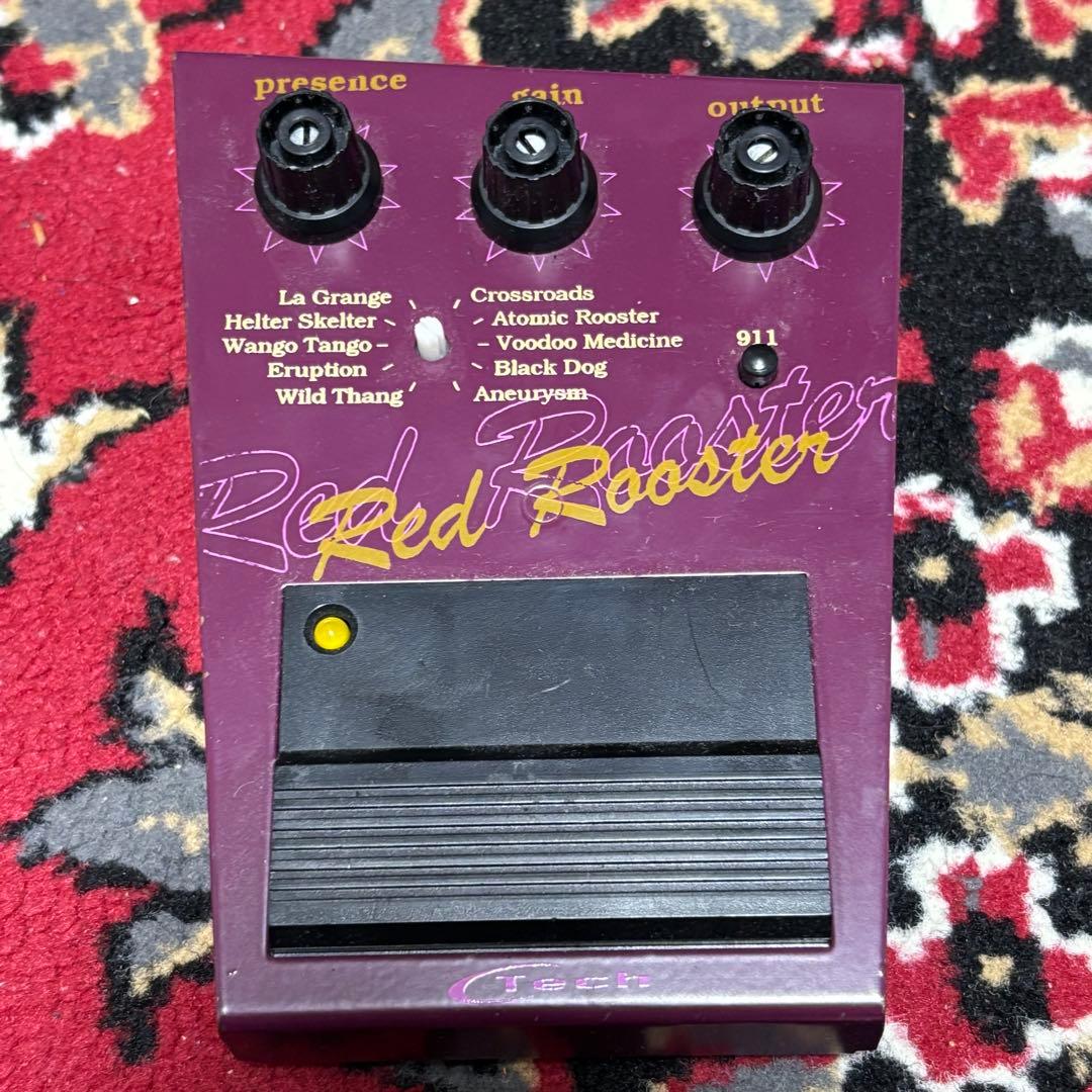 C-TECH Red Rooster オーバードライブ ディストーション