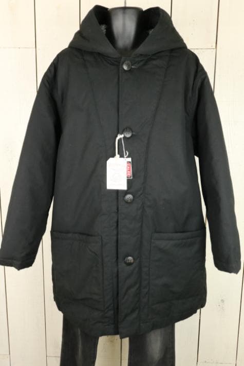 ブラックＬ　23AW【新品】☆CALEE：ミリタリータイプ　オーバーコート
