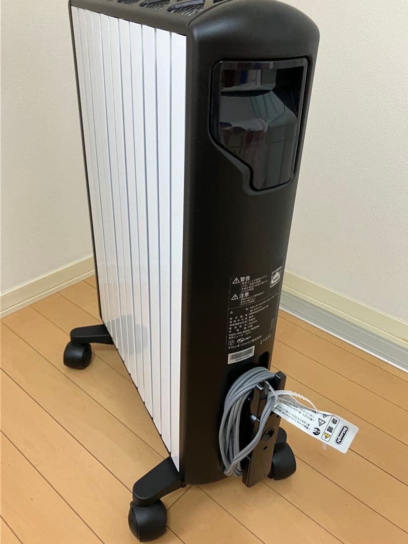 De'Longhi オイルヒーター 移動可能