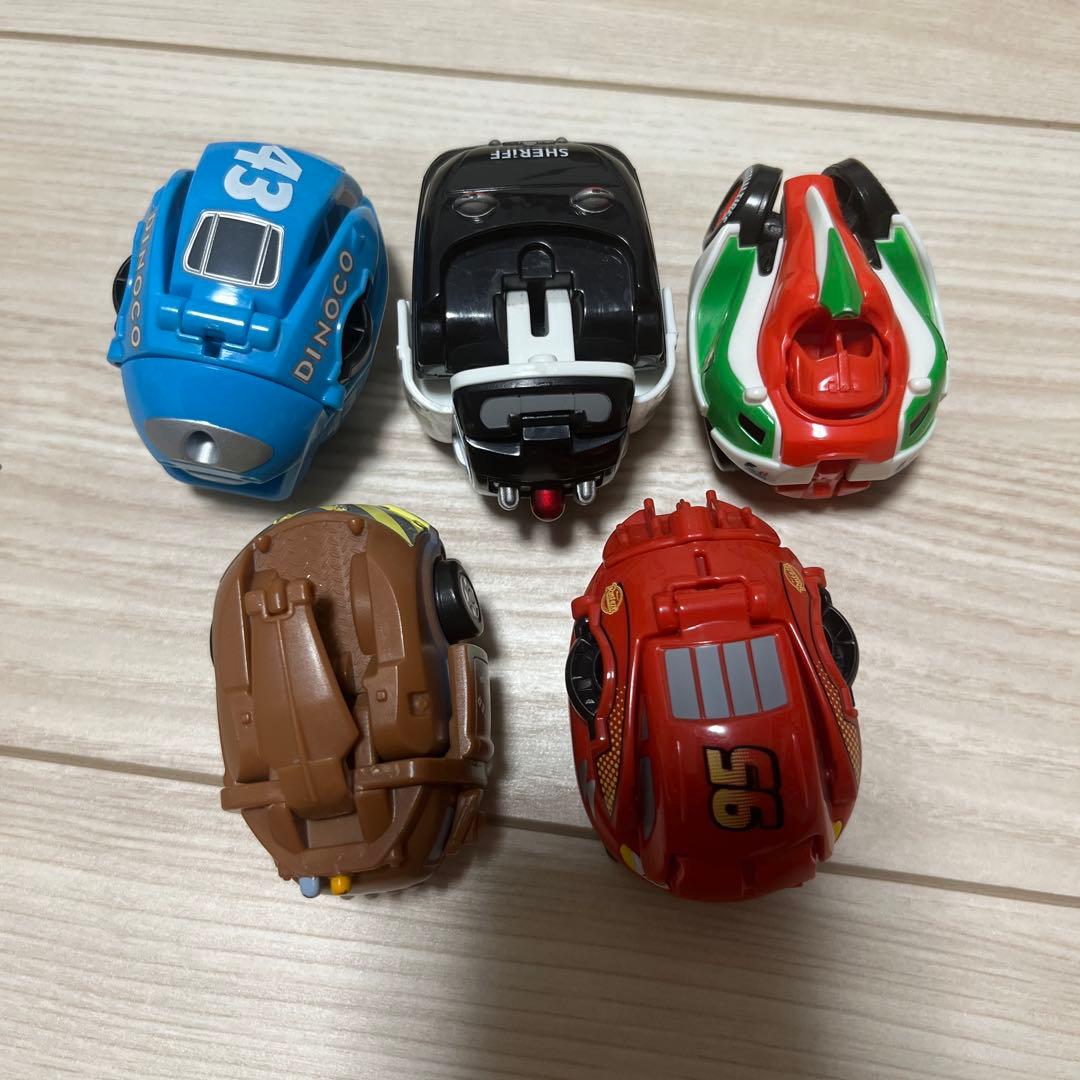 カーズ　エッグスターズ　希少　5点セット