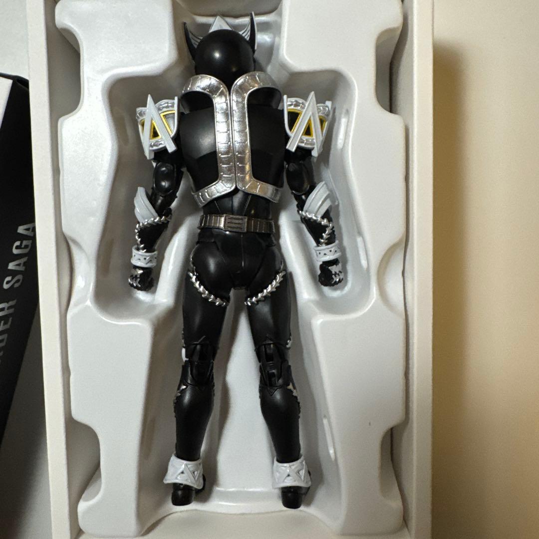真骨彫製法　仮面ライダーサガ　ダークキバ　セット