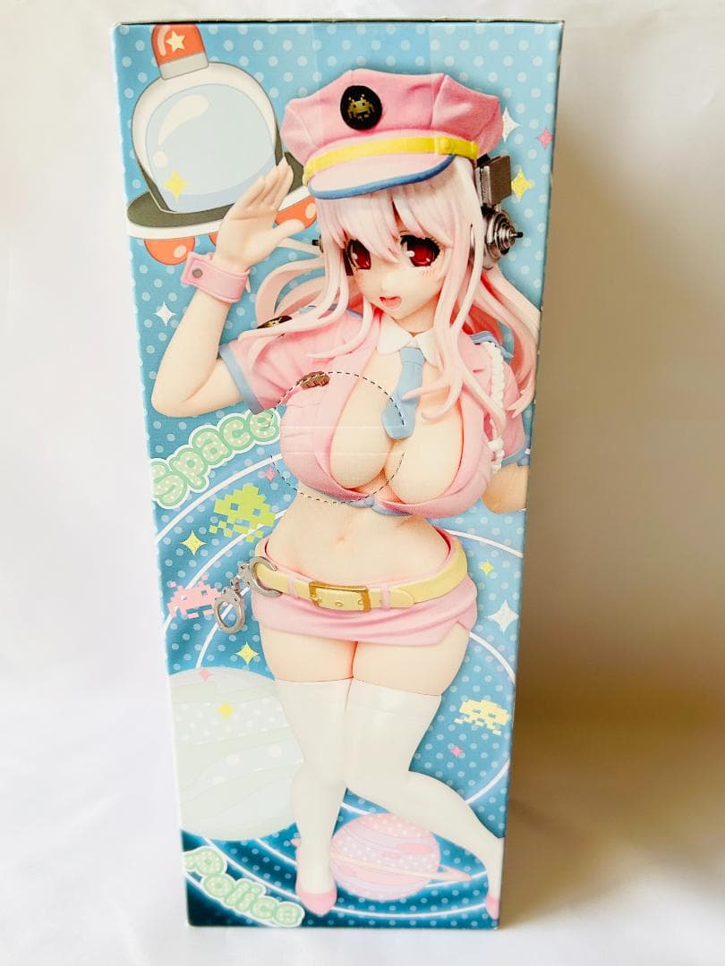 新品 未開封 すーぱーそに子フィギュア スペースポリスver.