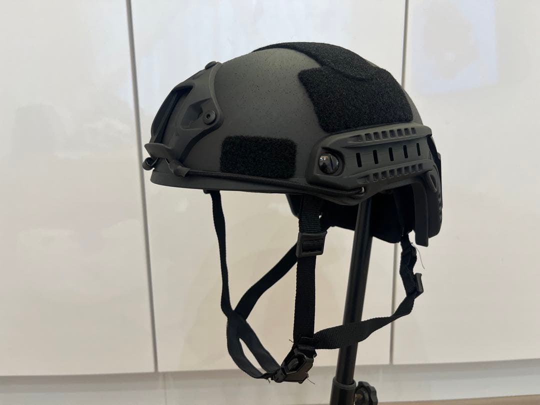 防弾ヘルメット　バリスティック　FAST タイプ　NIJ3A サバゲー ブラック