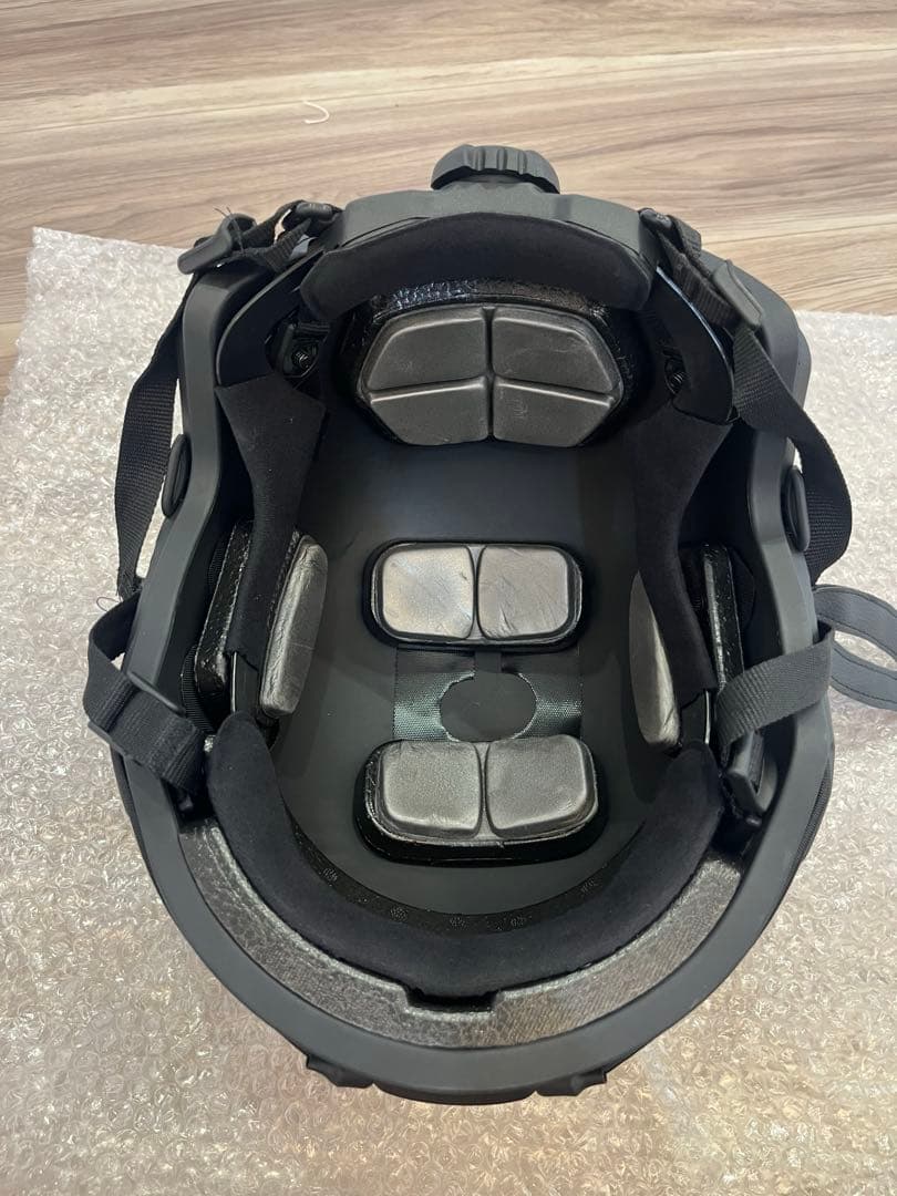 防弾ヘルメット　バリスティック　FAST タイプ　NIJ3A サバゲー ブラック