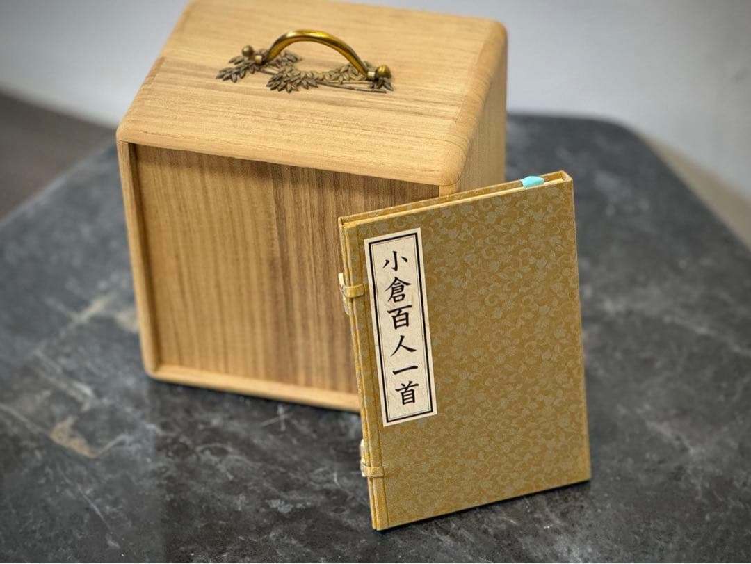 未使用　光琳かるた　百人一首　ちはやふる