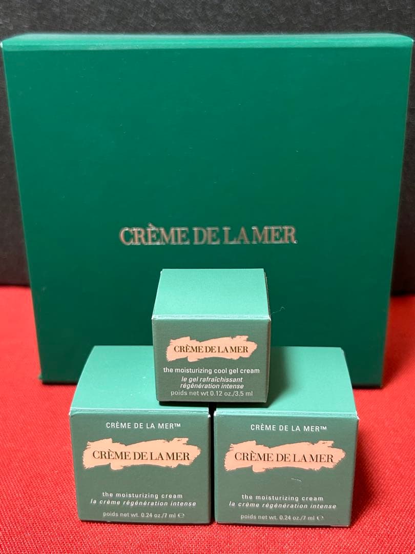 ラ・メール クレーム ドゥ・ラ・メール 2個 ジェルクリーム 1個 BOX付き