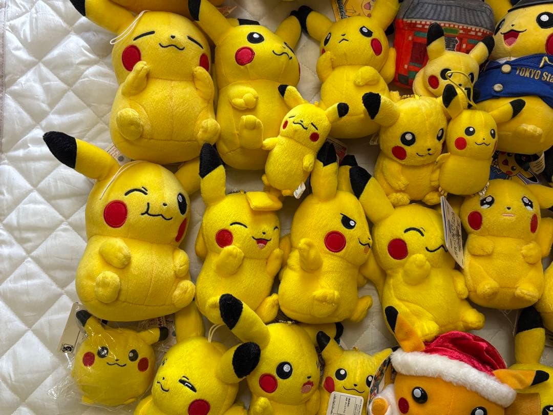 まとめ　セット　ピカチュウ ぬいぐるみ　ポケモンセンター　クリスマス　初代