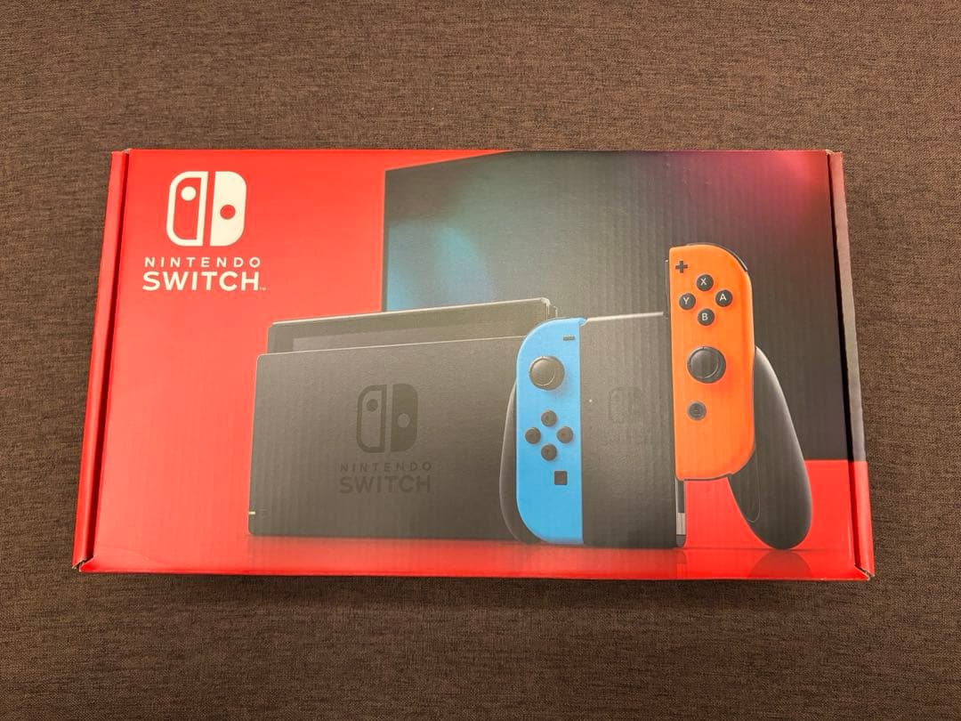 Nintendo Switch ネオンブルーレッド HAC-001 本体＋付属品