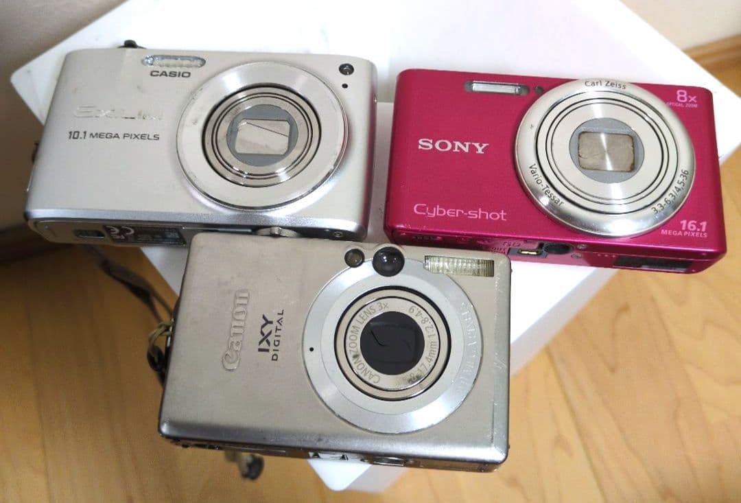 デジカメ　まとめ売り　ジャンク品
