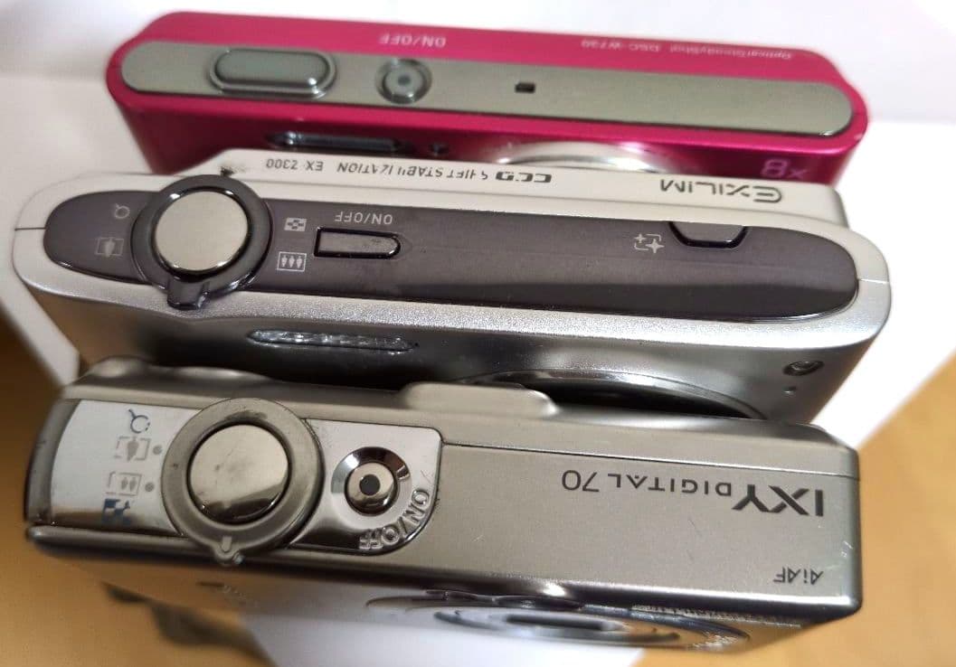 デジカメ　まとめ売り　ジャンク品