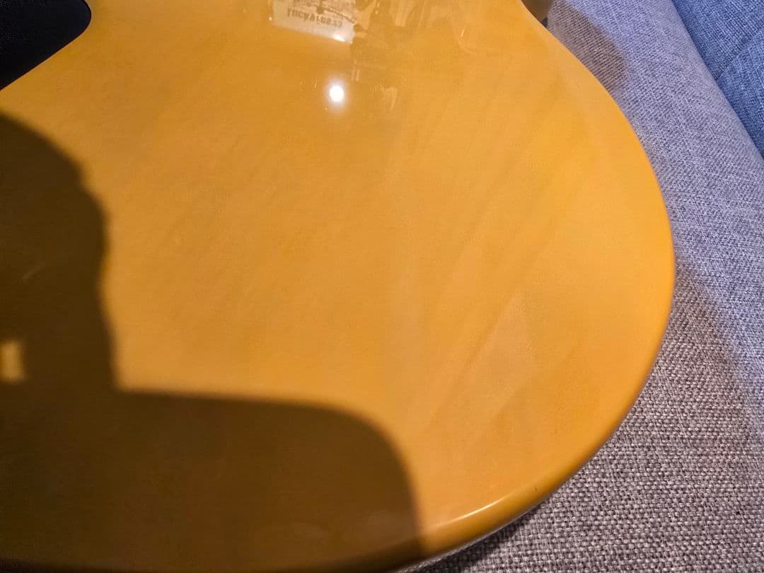 Epiphone custom shop レスポールスペシャル イエロー