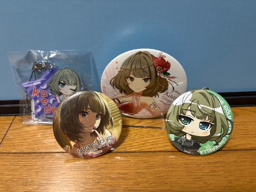 高垣楓 フィギュア 4点セット 特典付き　まとめ