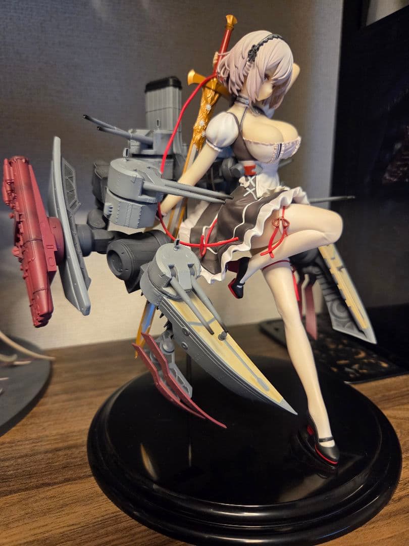 アズールレーン　シリアス　フィギュア　わんだらー　正規品