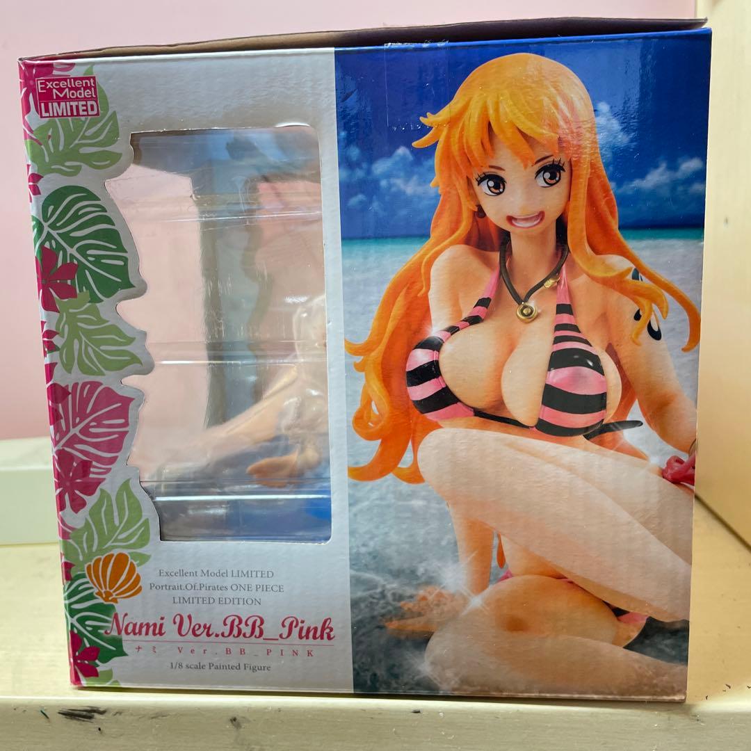 ワンピース Nami Ver.BB Pink 限定版 1/8スケール