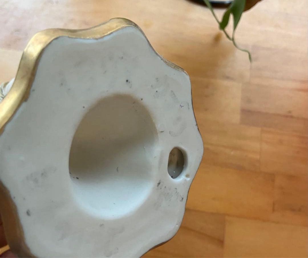 新品保管品　カポディモンテ　 CAPODIMONTE　置物　イタリア