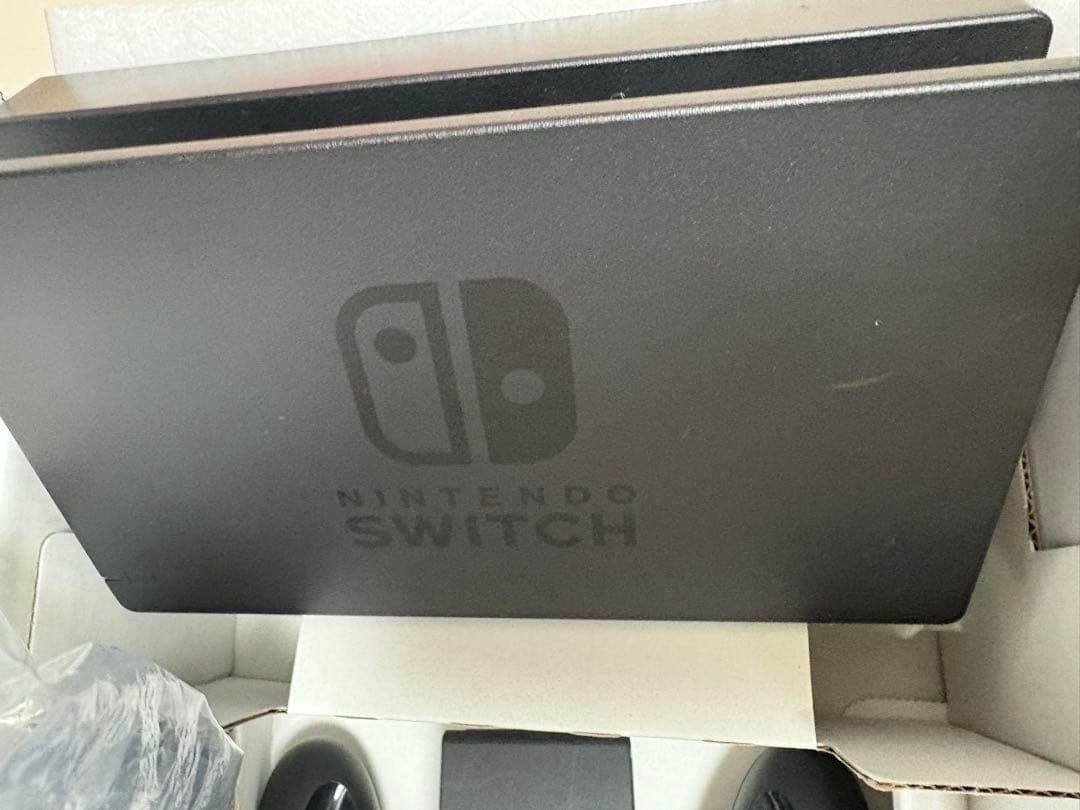 Nintendo Switch 本体 ネオンブルー 美品　商品欄確認必須