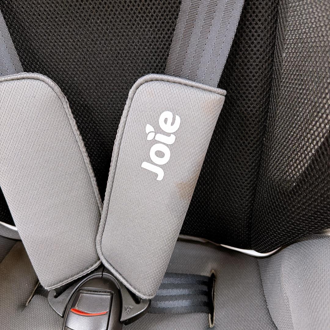 【良品】Joie チャイルドシート エレベート　グレー