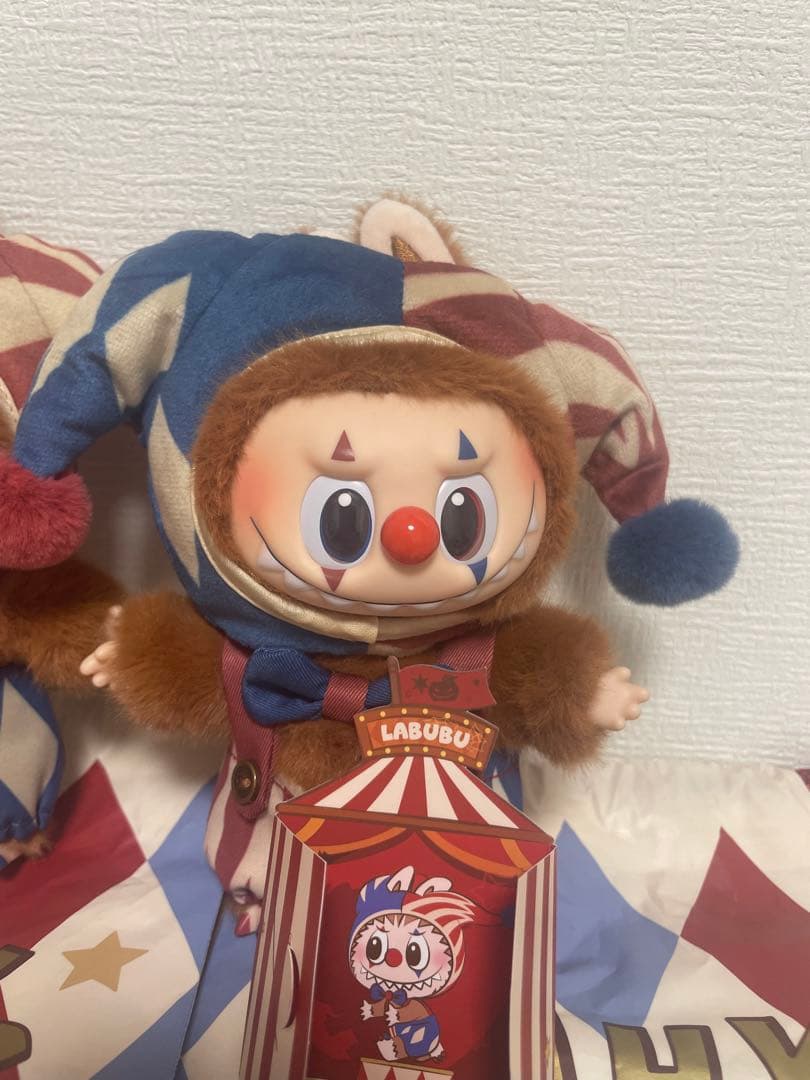 POPMART why so serious ラブブ　ピエロラブブ　2点