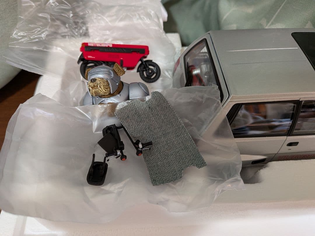 ホンダ　シティターボ CITY TURBO II 1/18 モトコンポ付き　美品