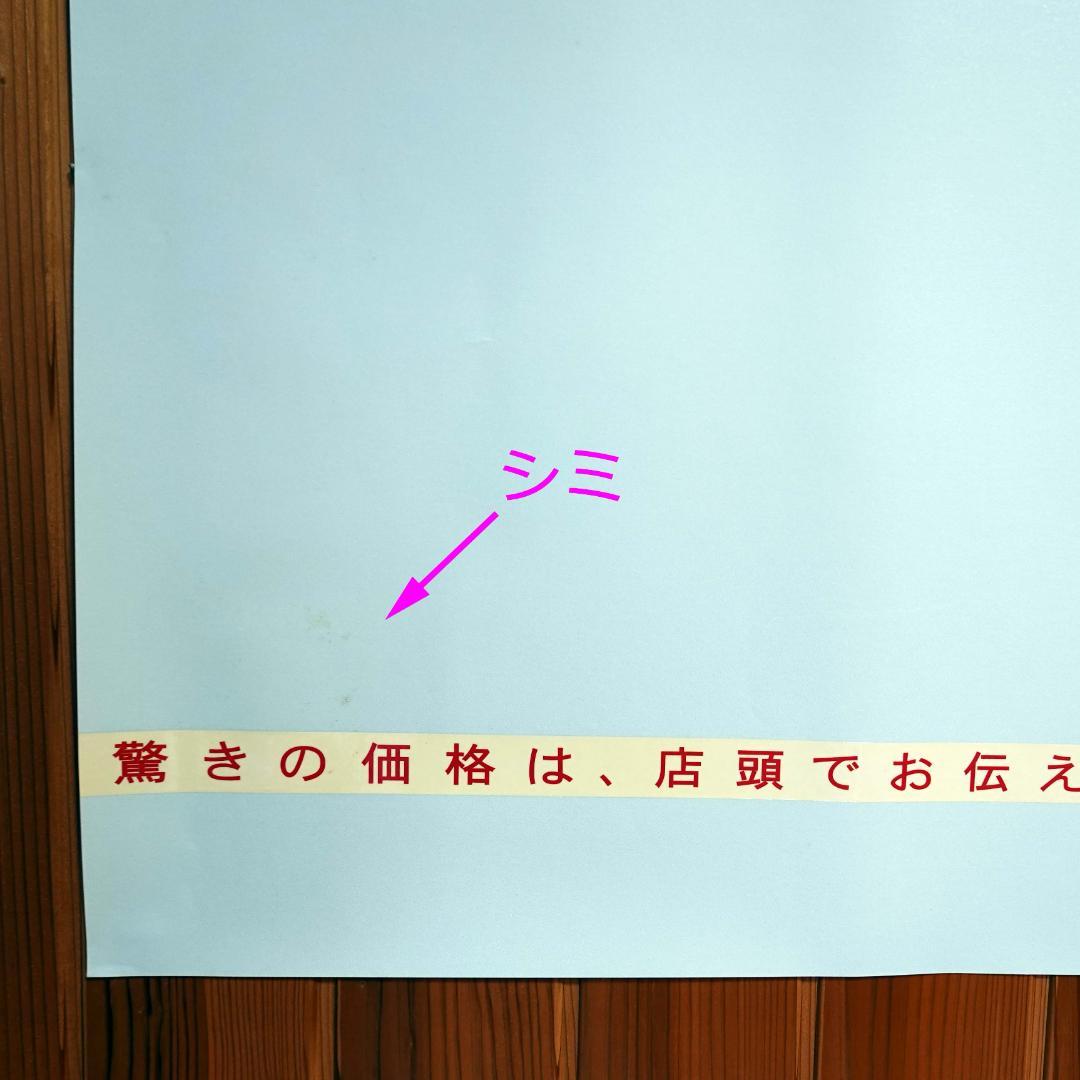 【未使用・大型ポスター】米倉涼子　富士フィルム・ネクシアQ1　B0サイズ　シミ有