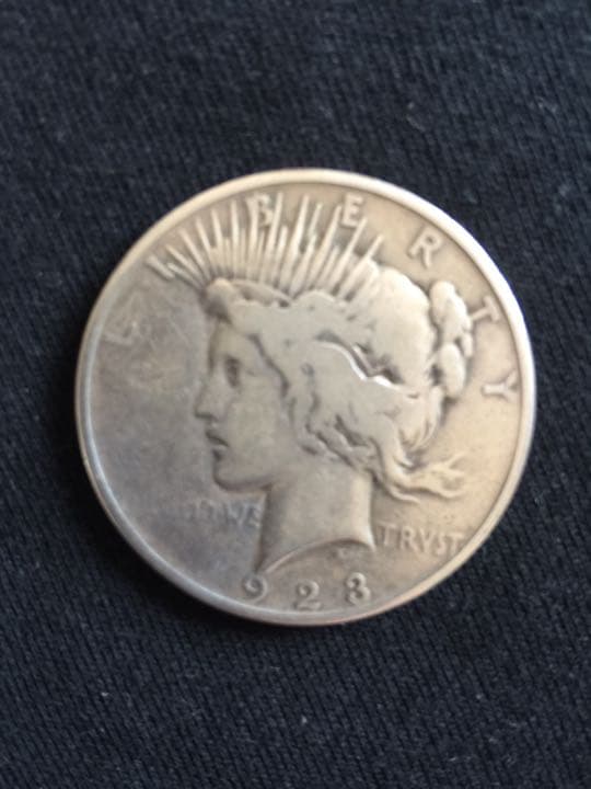   アメリカ 1ドル  1923年製