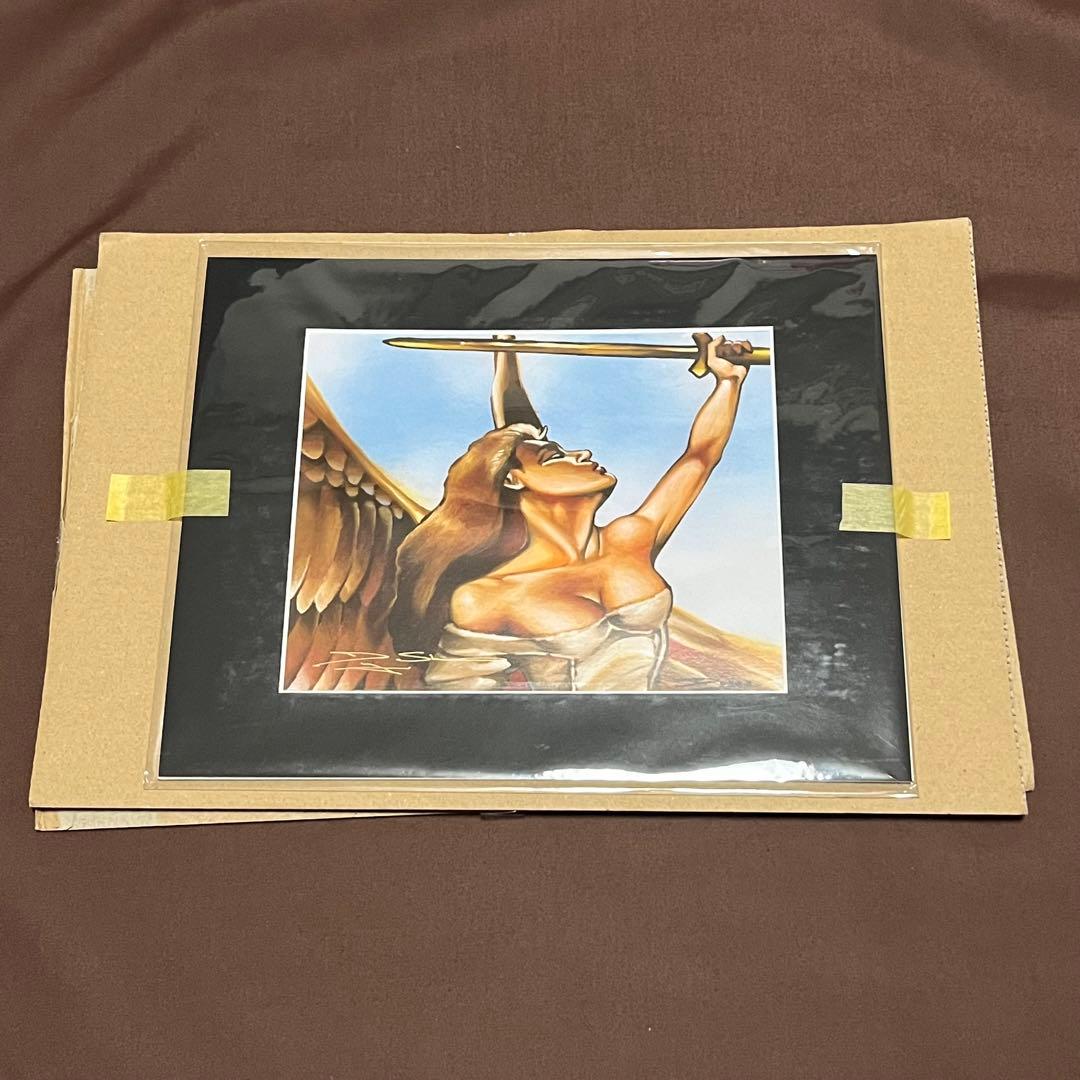 MTG セラの天使 アートプリント 未開封新品 Douglas Shuler