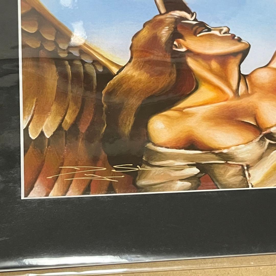 MTG セラの天使 アートプリント 未開封新品 Douglas Shuler