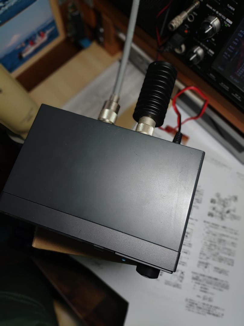 第一電波工業 SWR/パワー計＋ダミーロード 中古品セット