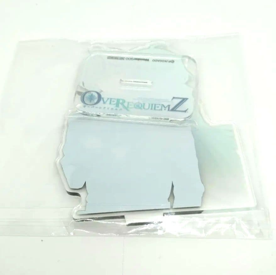 OVER REQUIEMZ オーバーレクイエムズ 特典 アクリルスタンド