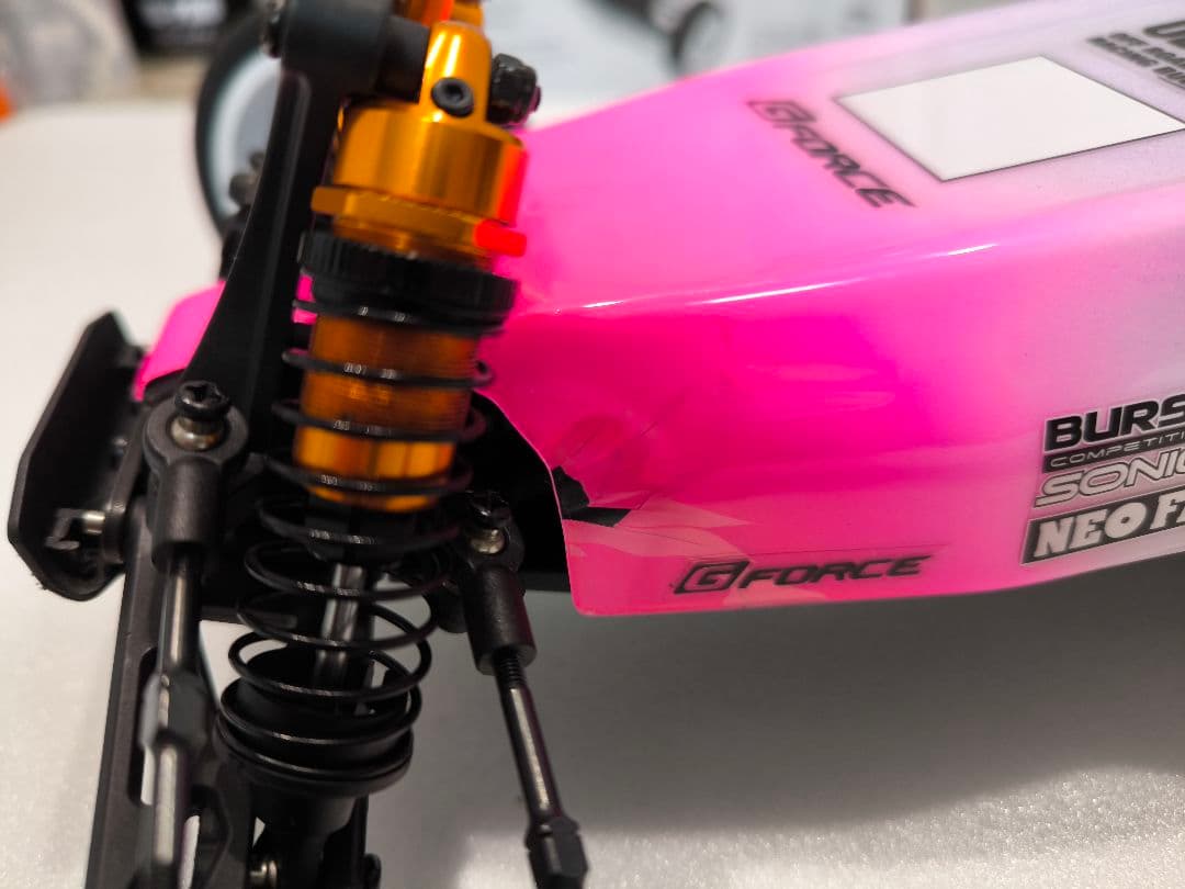 土日 値下げ！G-FORCE GENOVA(ジーフォース ジェノバ)オプション付