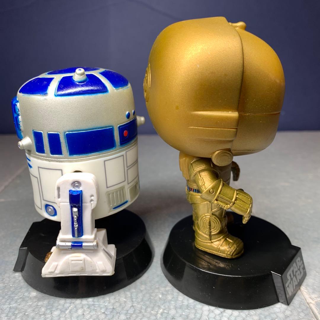 SF・ファンタジー・ホラー FUNKO POP! C-3PO & R2-D2 STAR WARS