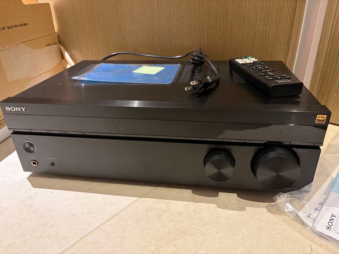 SONY STR-DH190 プリメインアンプ