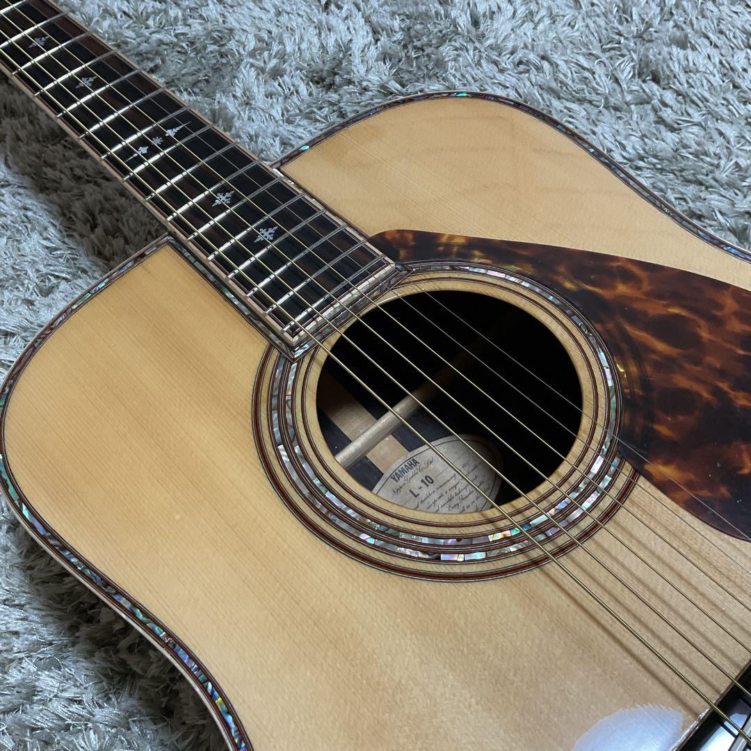 渾身の1本！1981年YAMAHA L-10後期