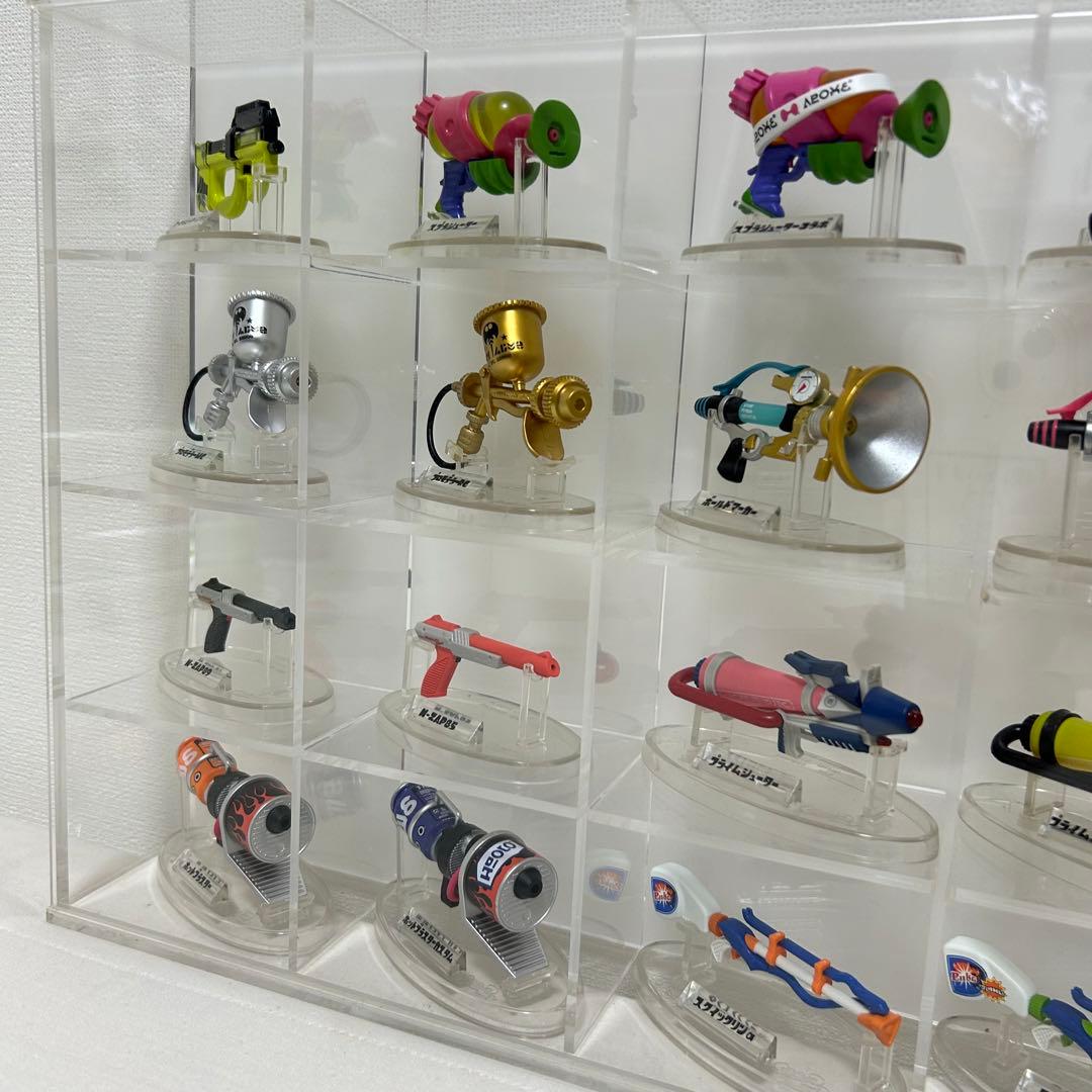 スプラトゥーン ブキコレクション ケース付き