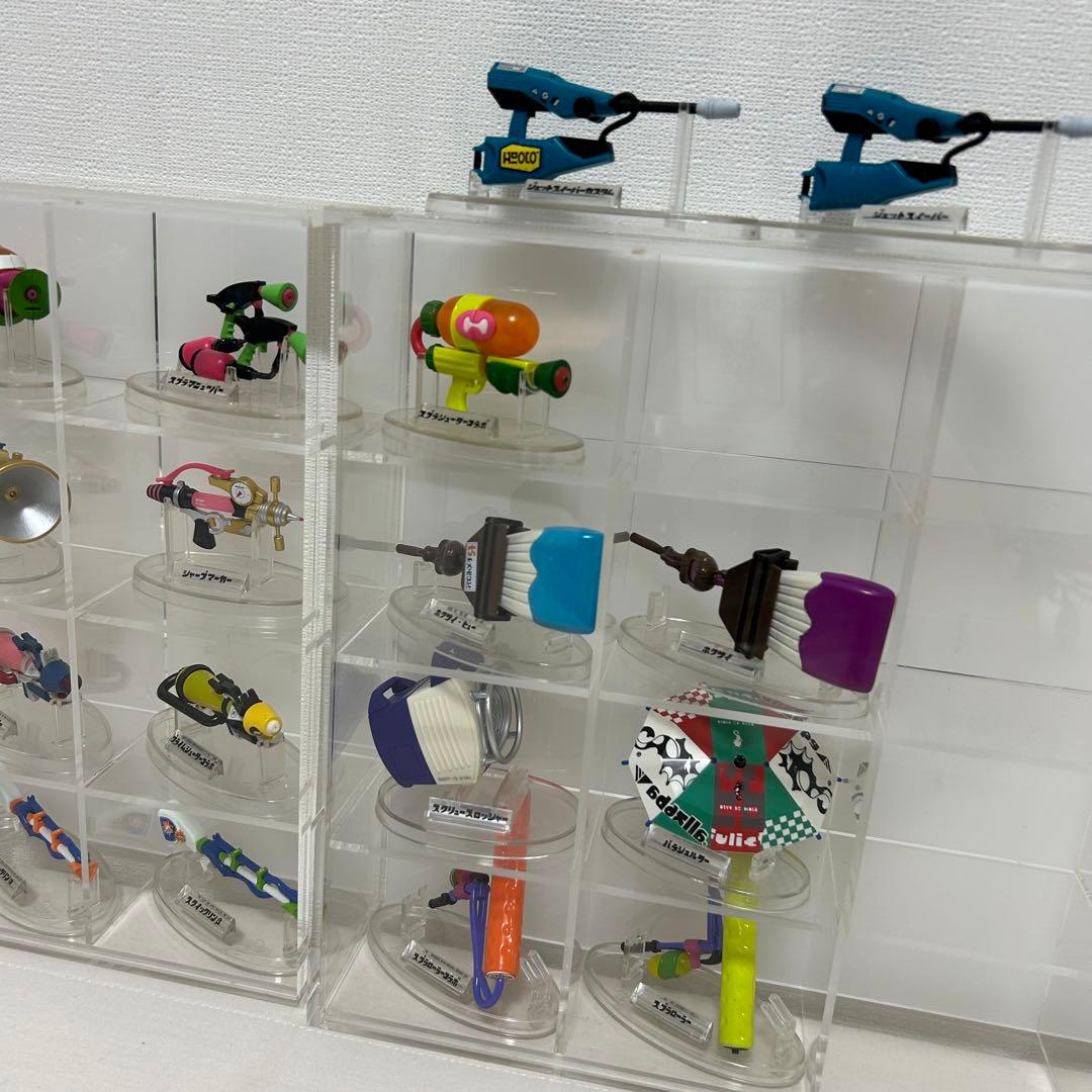 スプラトゥーン ブキコレクション ケース付き