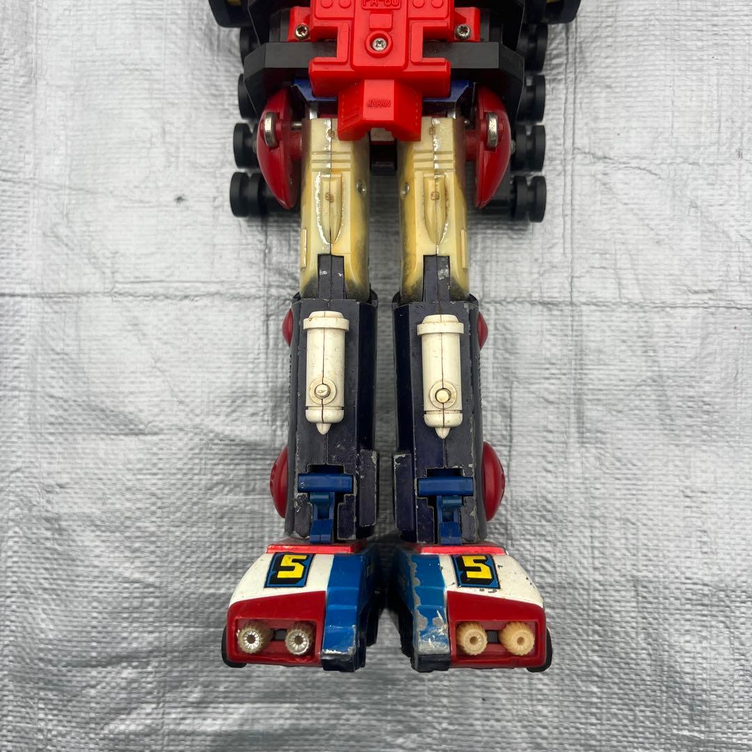 超電磁ロボコンバトラーV 超合金PA-78 79 80 81 82