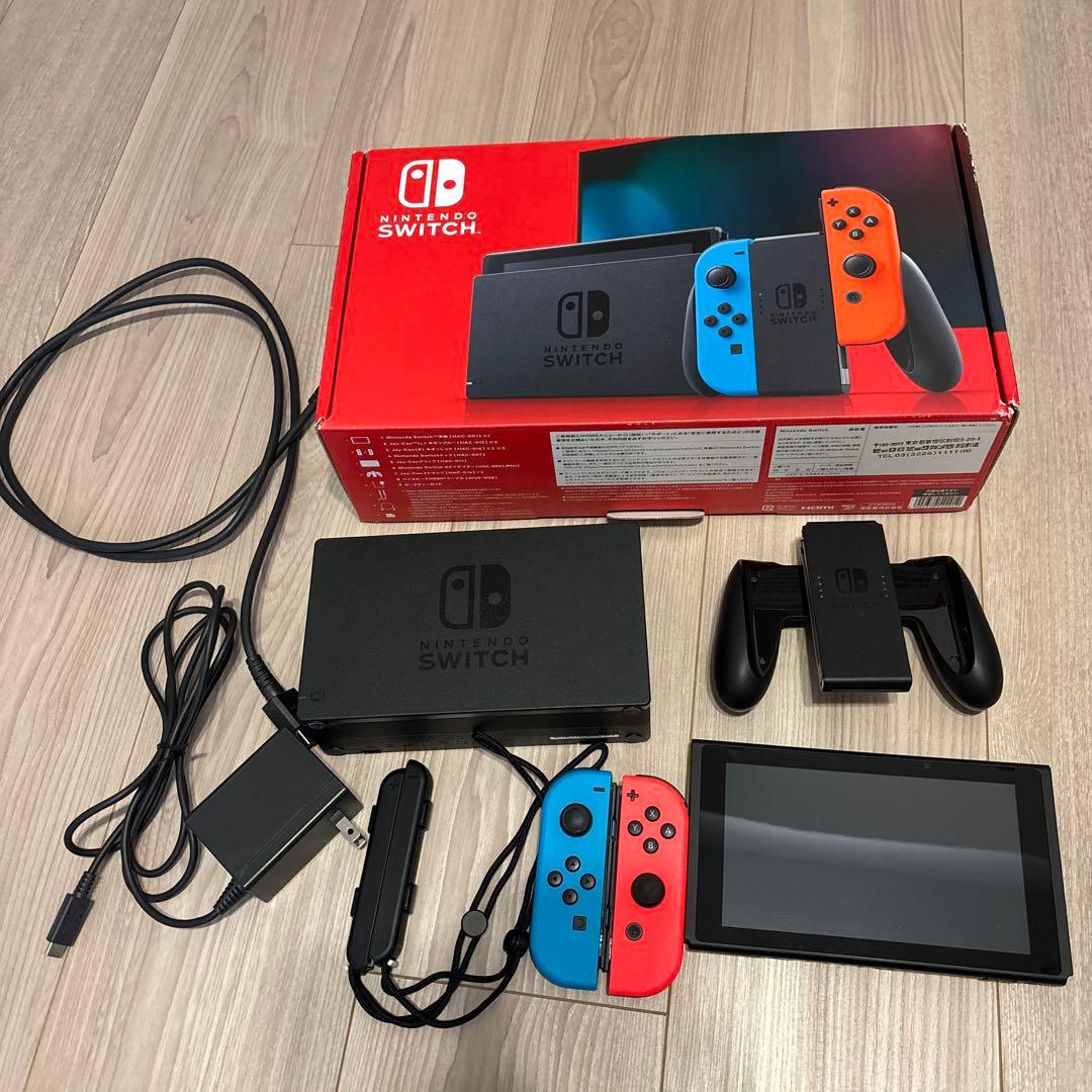 Nintendo Switch 本体　microSD128G