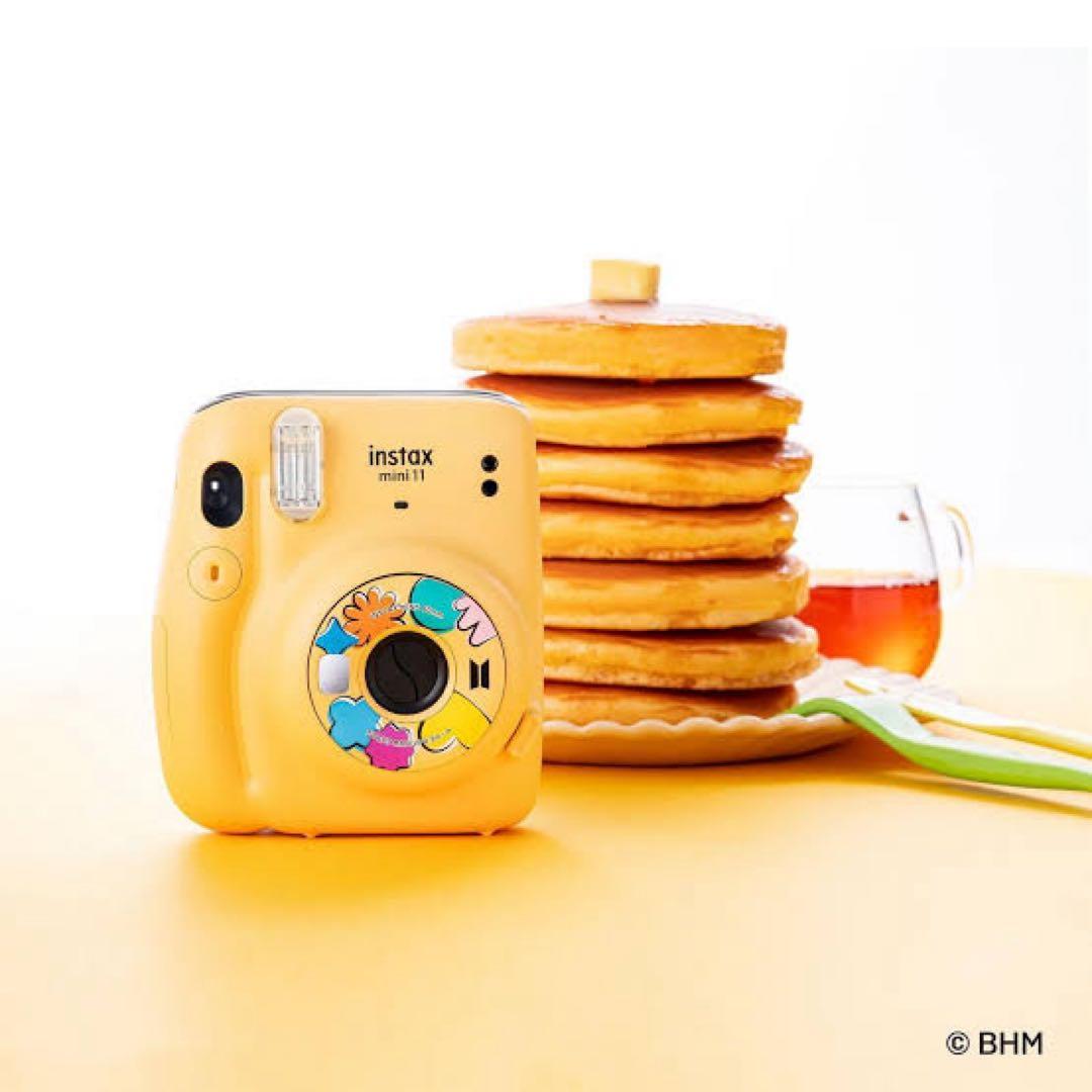 BTS チェキ instax mini 11 ＆ フィルム 4箱 新品未開封品